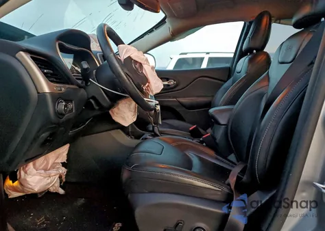 2016 Jeep Cherokee Limited z USA, uszkodzony, nr VIN 1C4PJLDB1GW200529